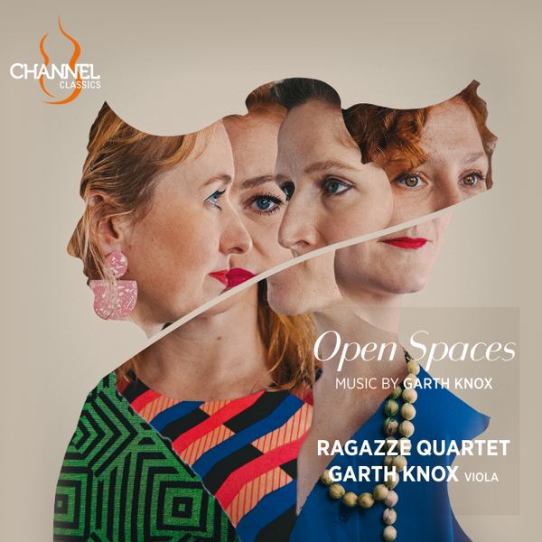 Open Spaces: Garth Knox and the Ragazze Quartet