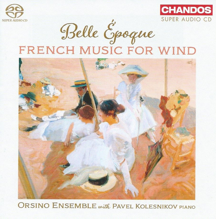 Belle Époque: French Music for Wind