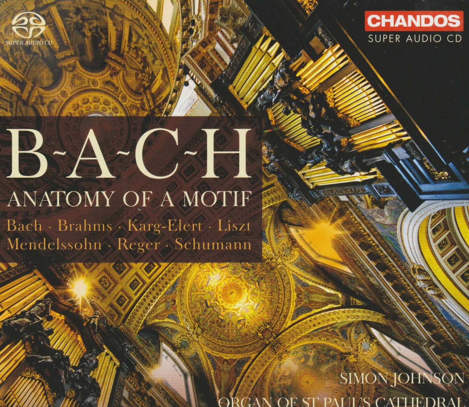 BACH Anatomy of a Motif