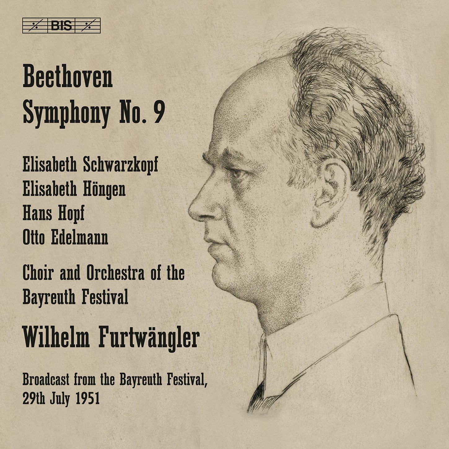 Furtwängler conducts Beethoven 9 (Bayreuth) Furtwängler conducts Beethoven 9 (Bayreuth)