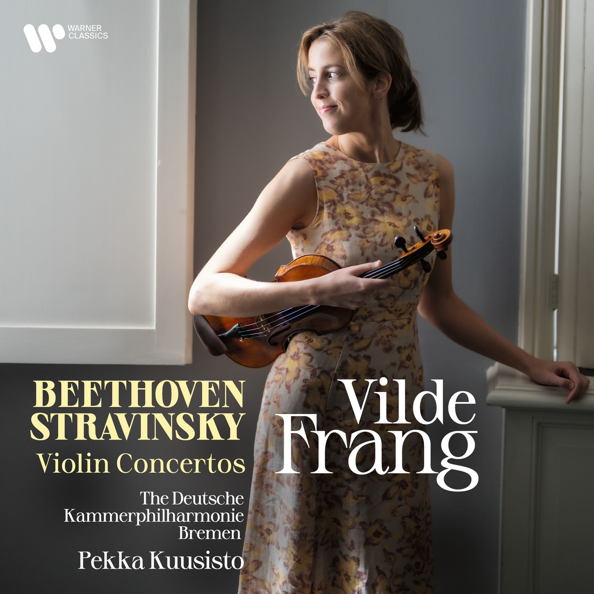 Beethoven & Stravinsky Violin Concertos Vilde Frang amazes