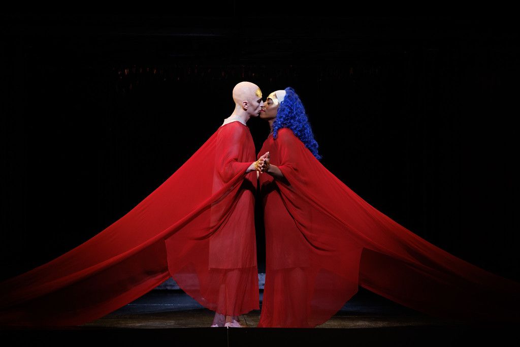 Live Opera Review Glass