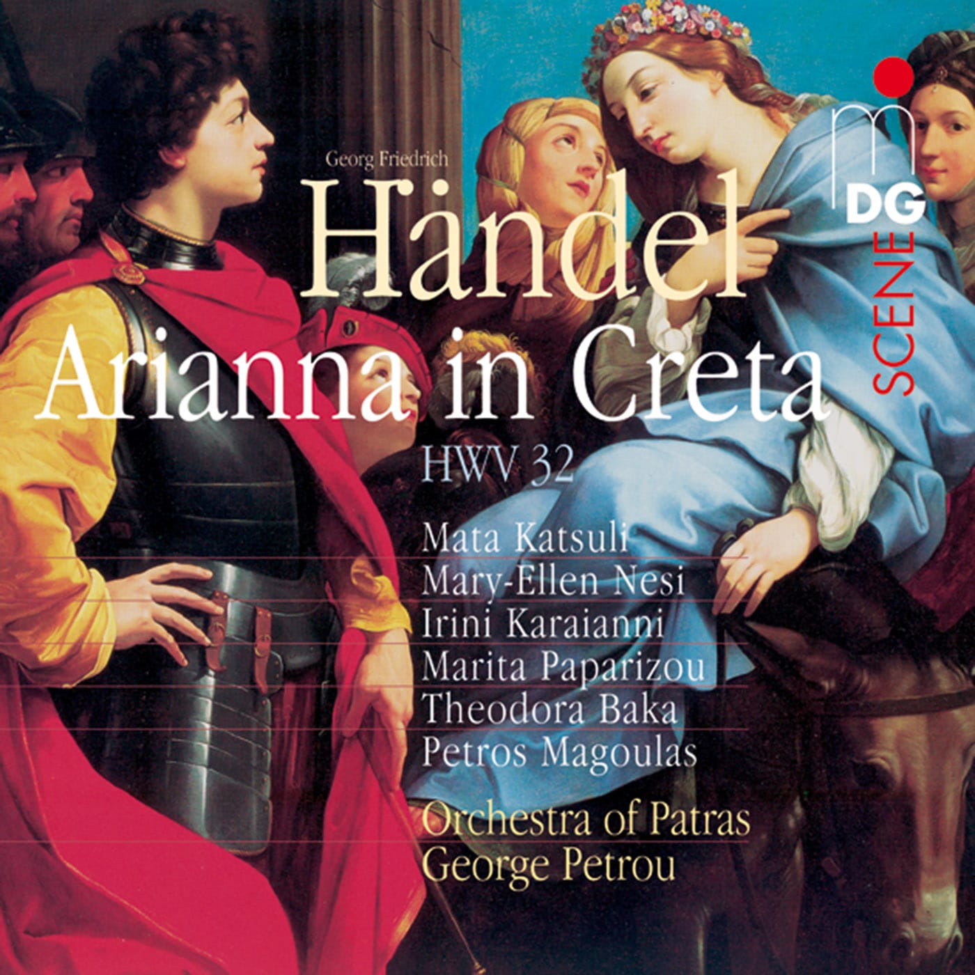 Handel's Ariadne: the London Handel Festival's “Arianna in Creta”