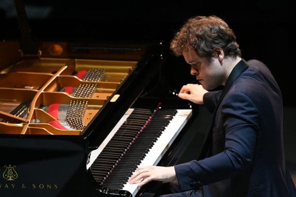 Benjamin Grosvenor at the Wigmore: Brett Dean, Bach, Brahms