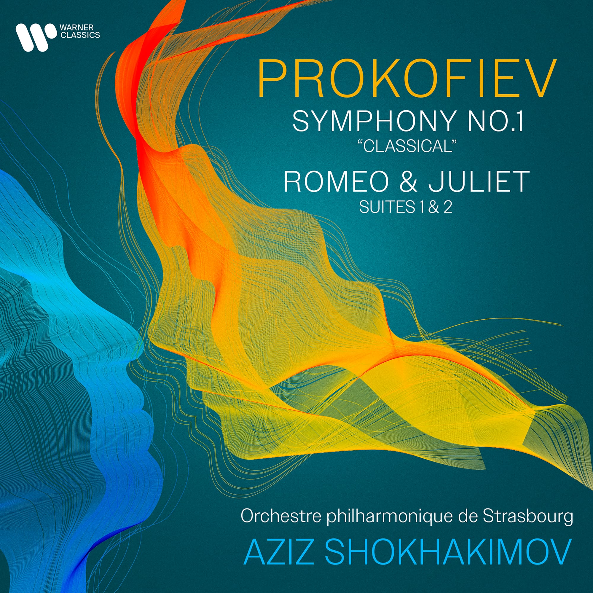 見事な Two Sides of Prokofiev, from Strasbourg クラシック