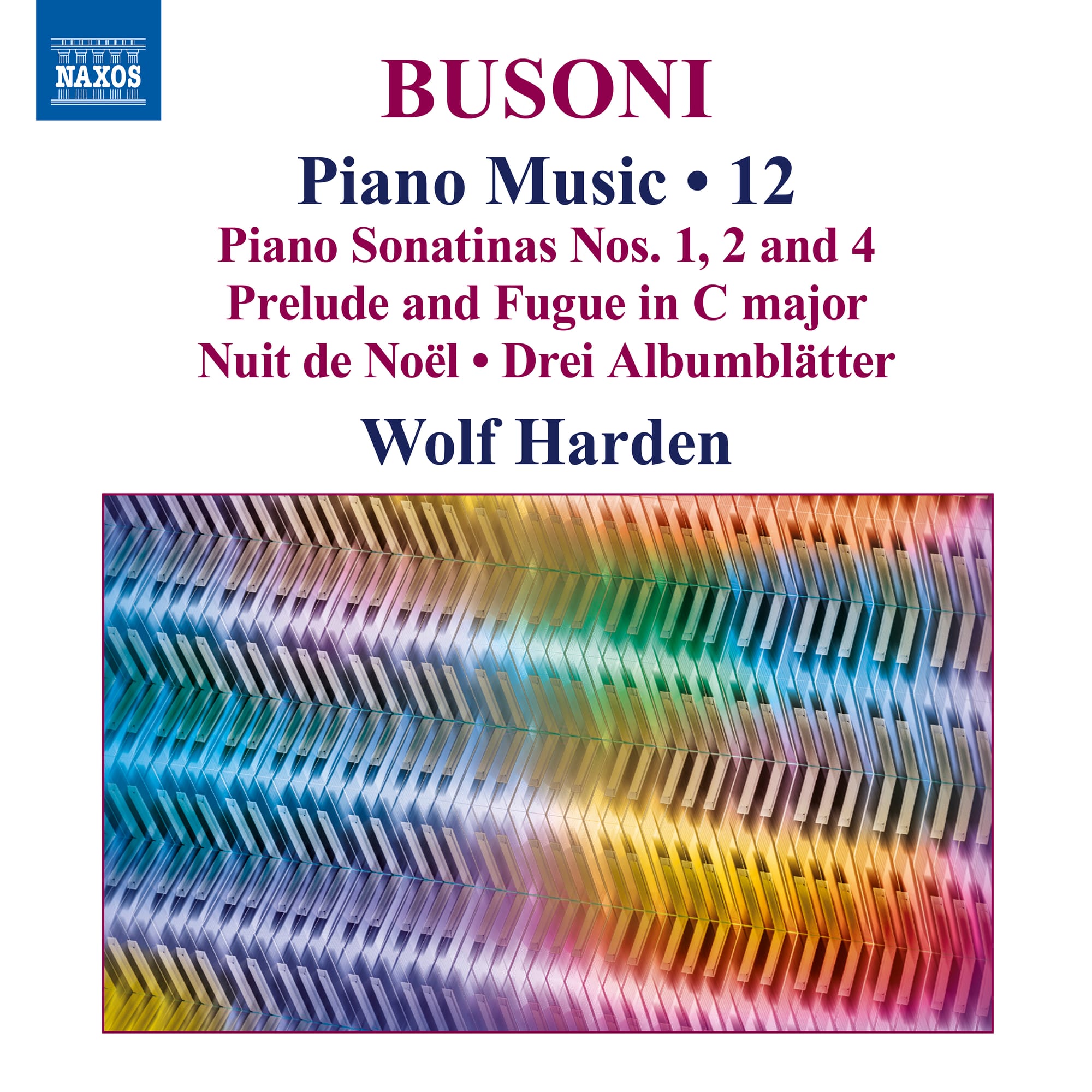 ブゾーニ ピアノ作品集〈1866-1924〉 Busoni Piano Music #12: the end nears