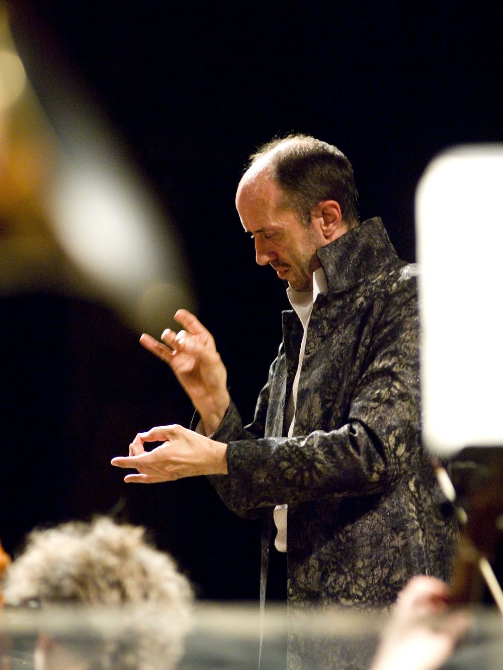 Mozart's Flûte enchantée Hervé Niquet and a French flute