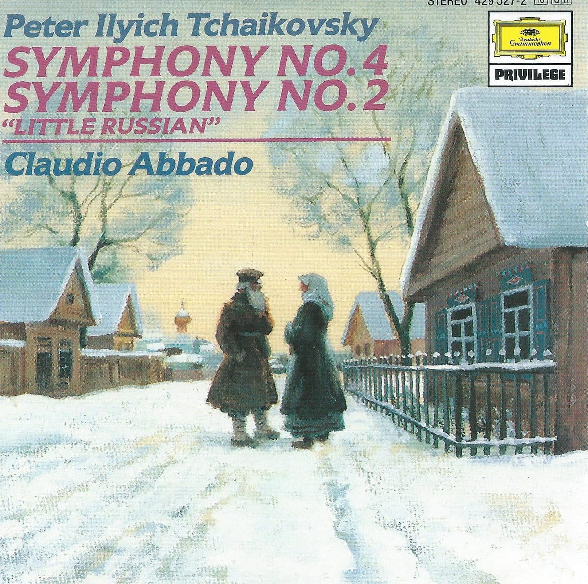Claudio Abbado and a Little Russian