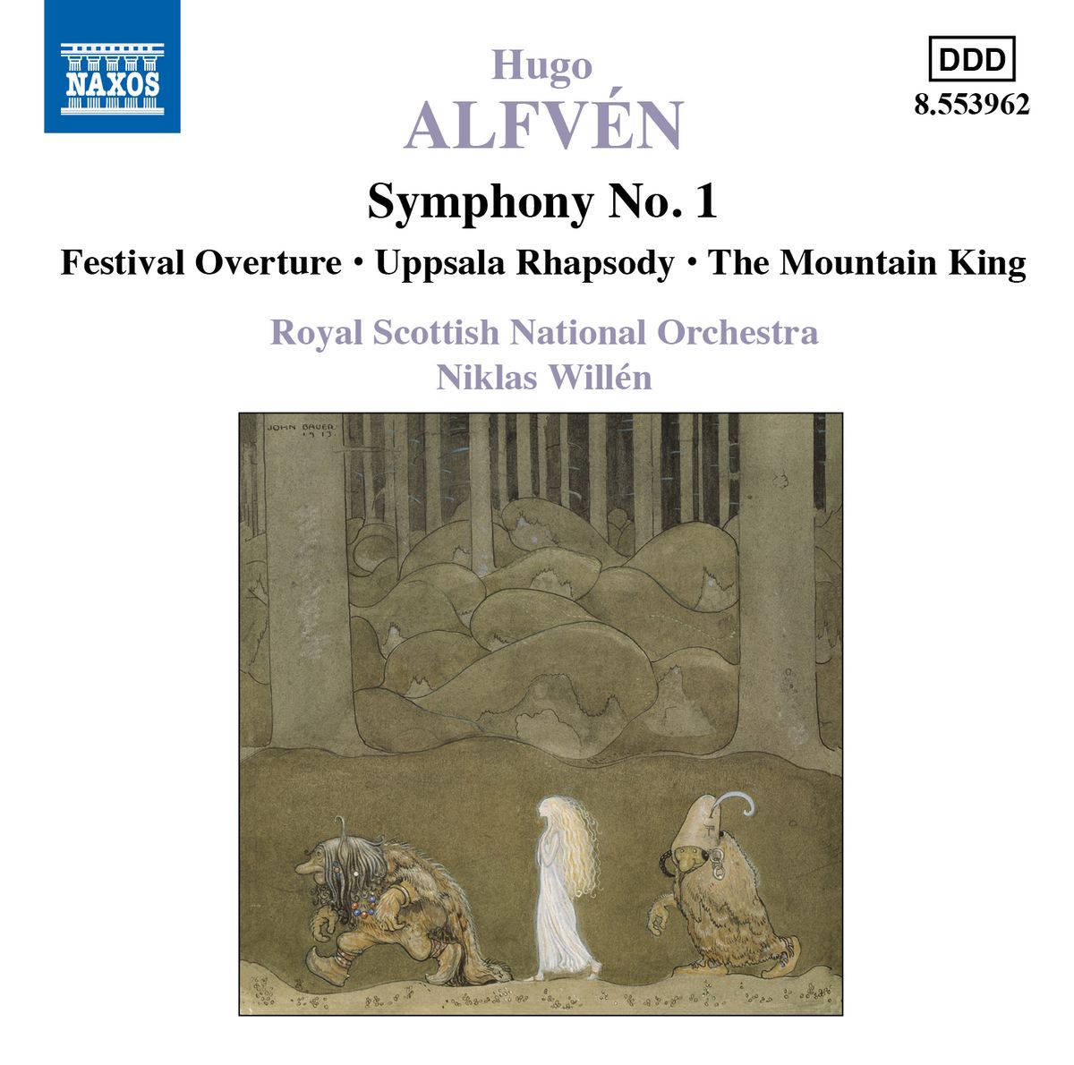 Hugo Alfvén, Royal Scottish National Orchestra, Niklas