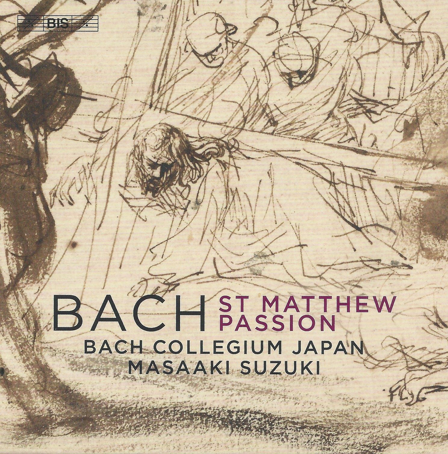 Masaaki Suzuki and Bach's St Matthew Passion