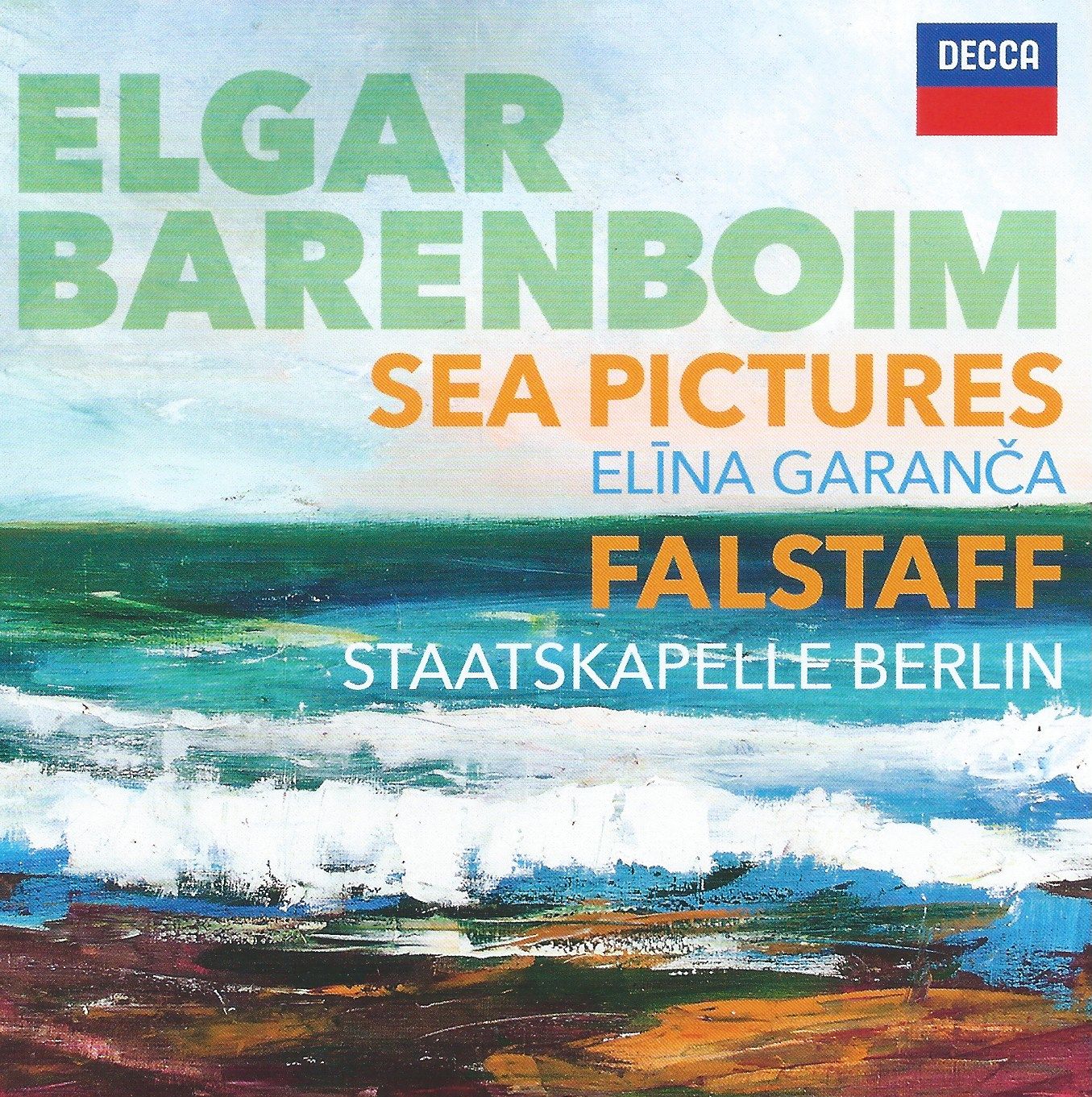 Internationalist Elgar: Barenboim and Garanca's Sea Pictures