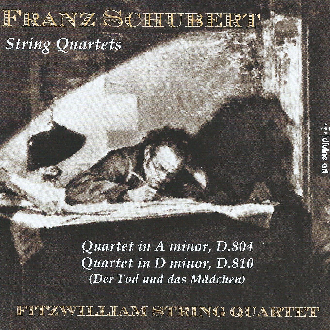Death and the Maiden: The Fitzwilliam Quartet and Schubert