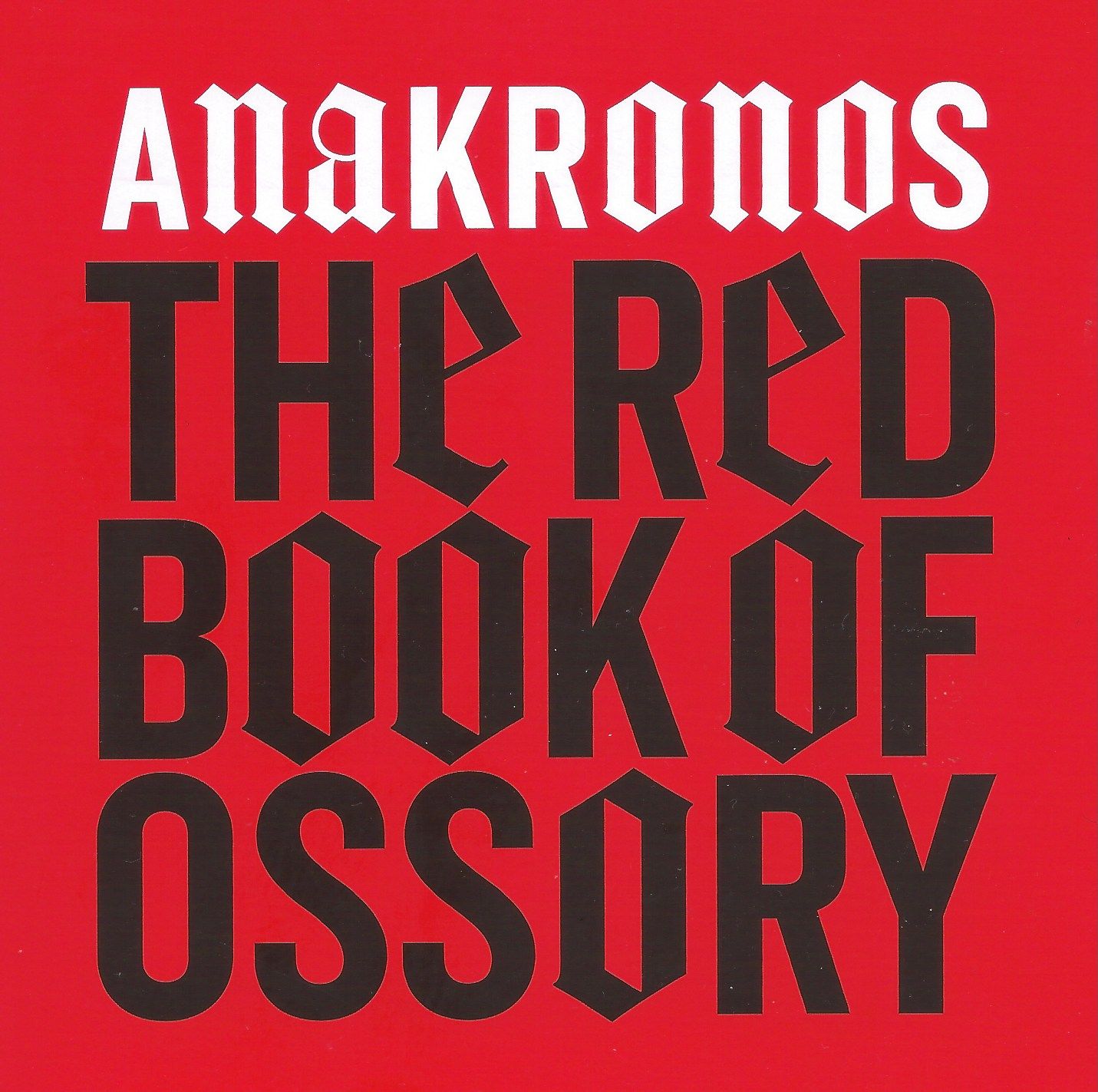 Medieval Music, Jazz, Contemporary Classical, but no kitchen sink: "The Red Book of Ossory"