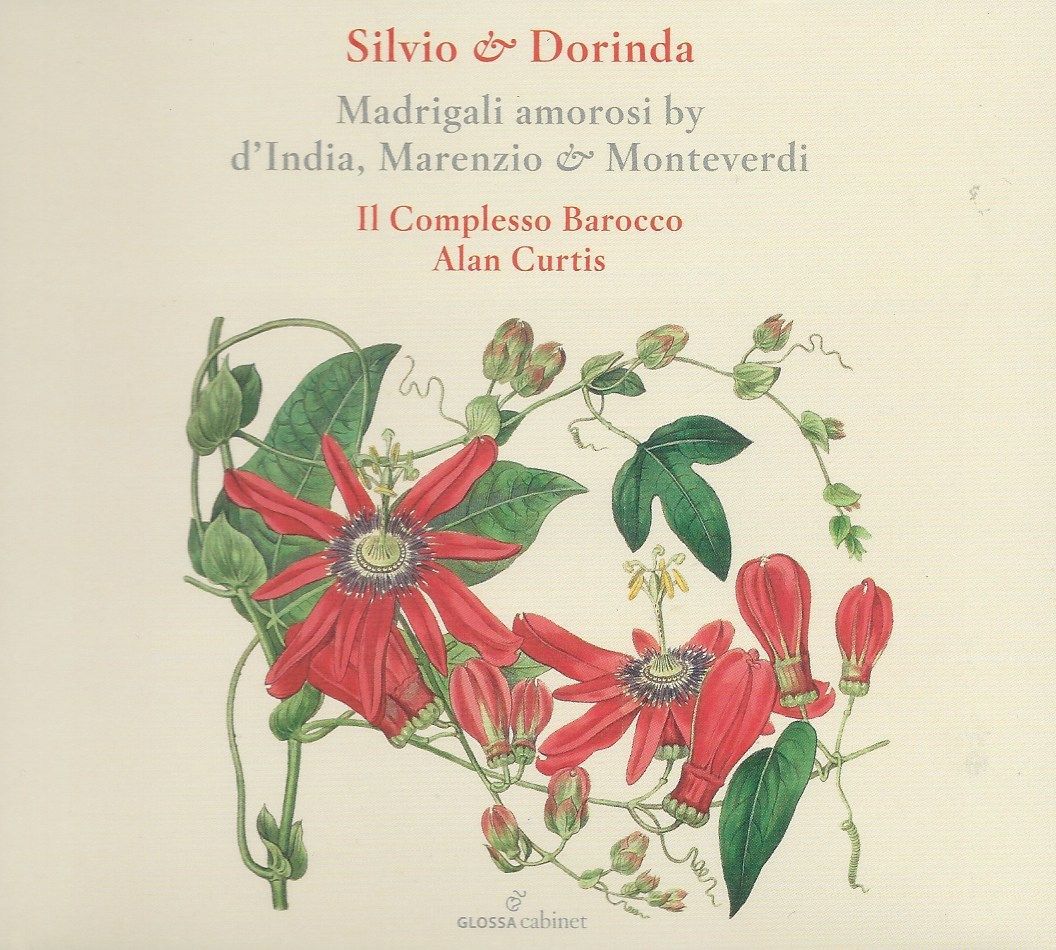 Silvio & Dorinda: Madrigali amorosi by d'India, Marenzio and Monteverdi