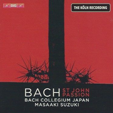 Masaaki Suzuki's blistering St John Passion