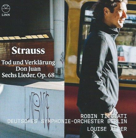 Louise Alder and Robin Ticciati shine in the music of Richard Strauss