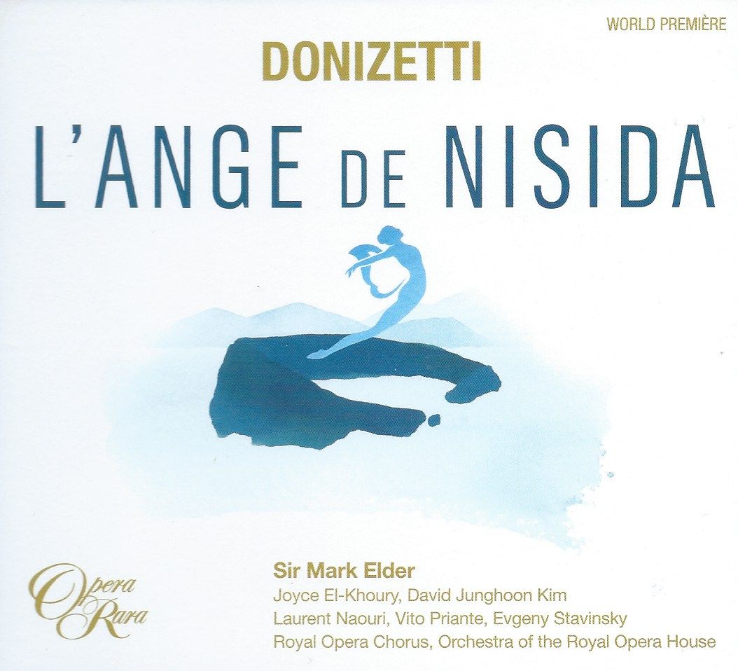 A Tale of Two Angels: Donizetti's "L'Ange de Nisida"