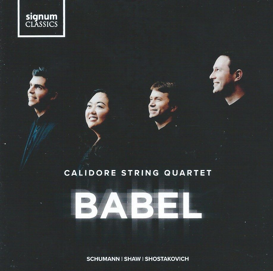 Babel: The Calidore Quartet explores the very nature of communication
