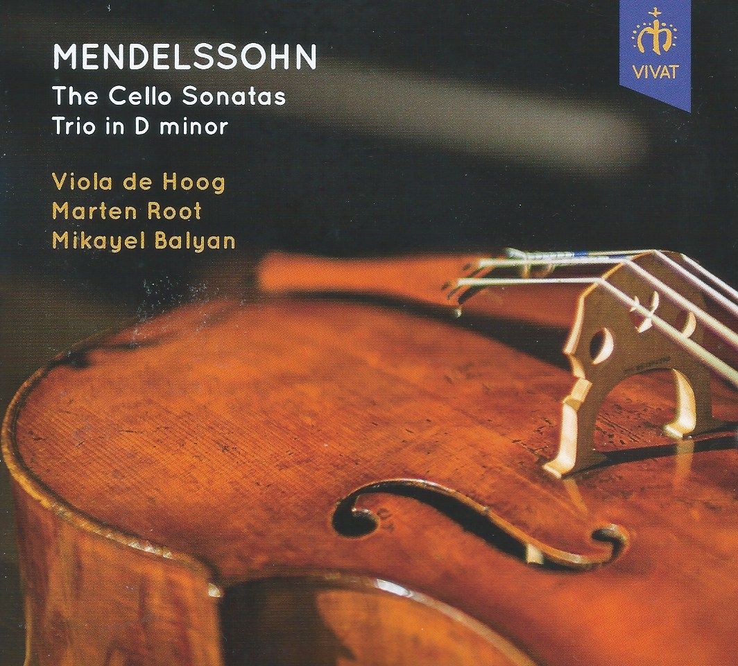 Cellist Viola da Hoog plays Mendelssohn (and Bach)