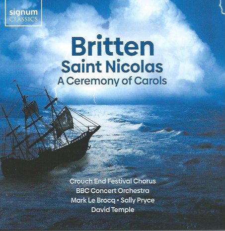 Britten's Christmas Music: St Nicolas and A Ceremony of Carols