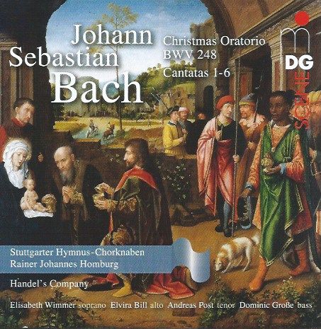 An Oratorio for Christmas: Bach's Weihnachts-Oratorium