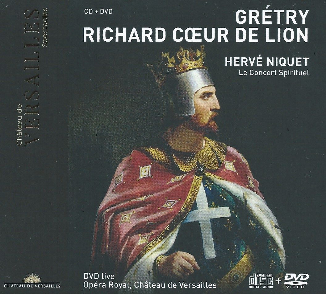 Richard, Coeur de Lion: a Grétry rediscovery