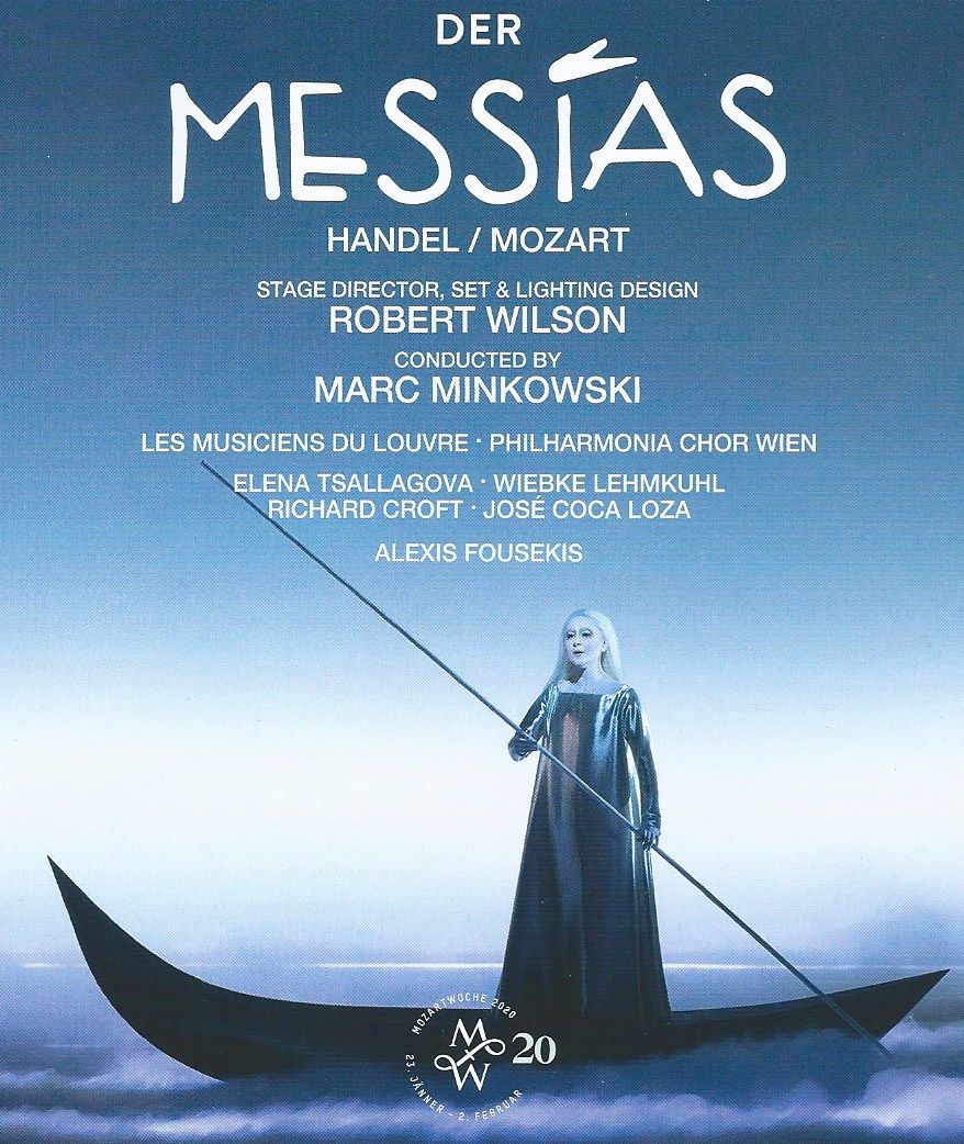 Der Messias: Handel's Messiah in Mozart's version, staged