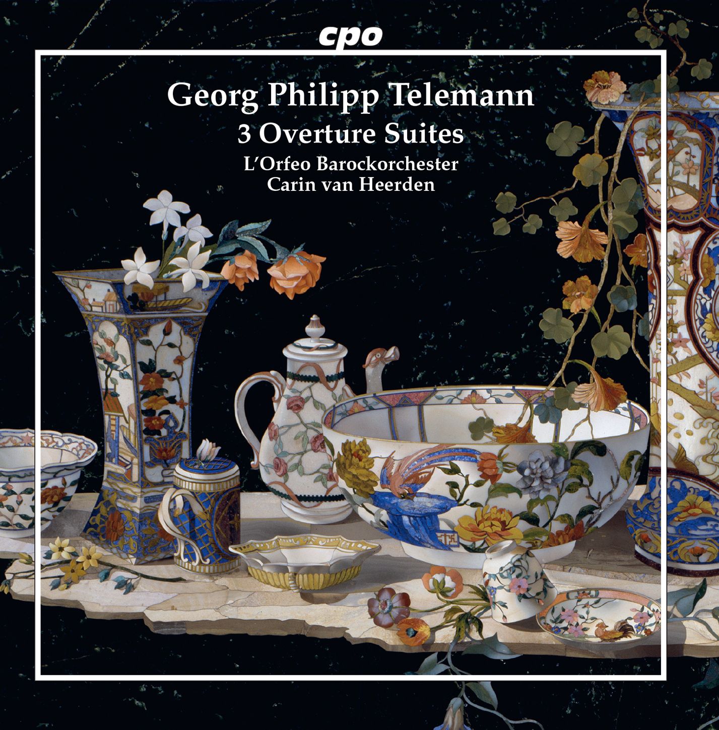 Musical kaleidoscopes: Telemann Overture Suites in first recordings