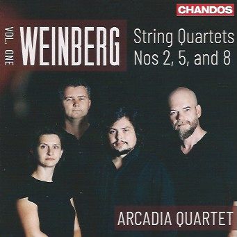 Weinberg String Quartets