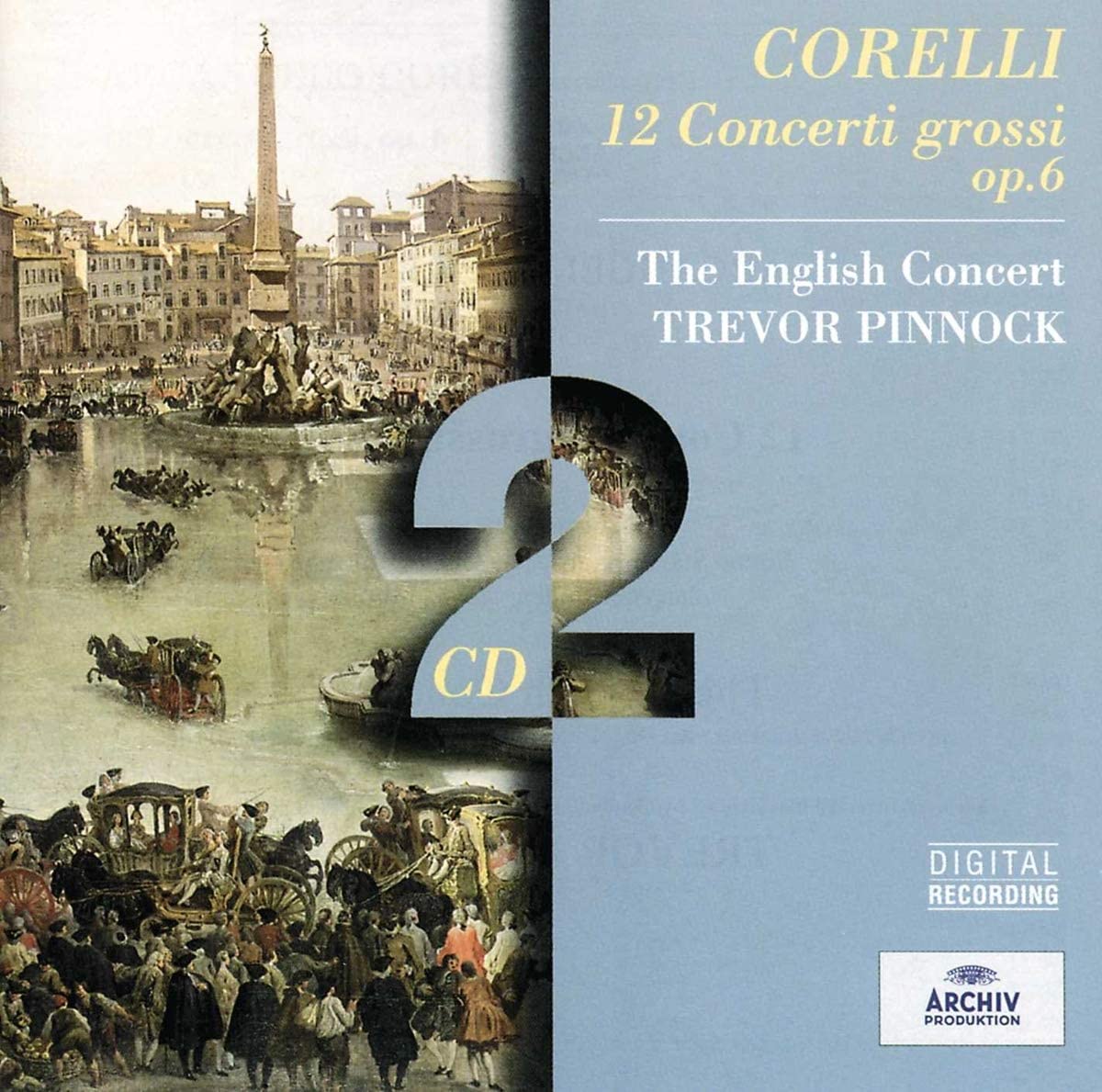 Corelli's Concerti grossi, Op. 6