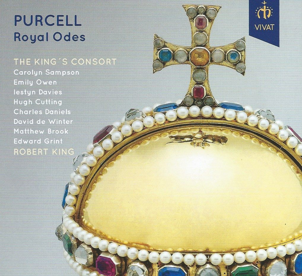 Purcell Royal Odes from The King's Consort