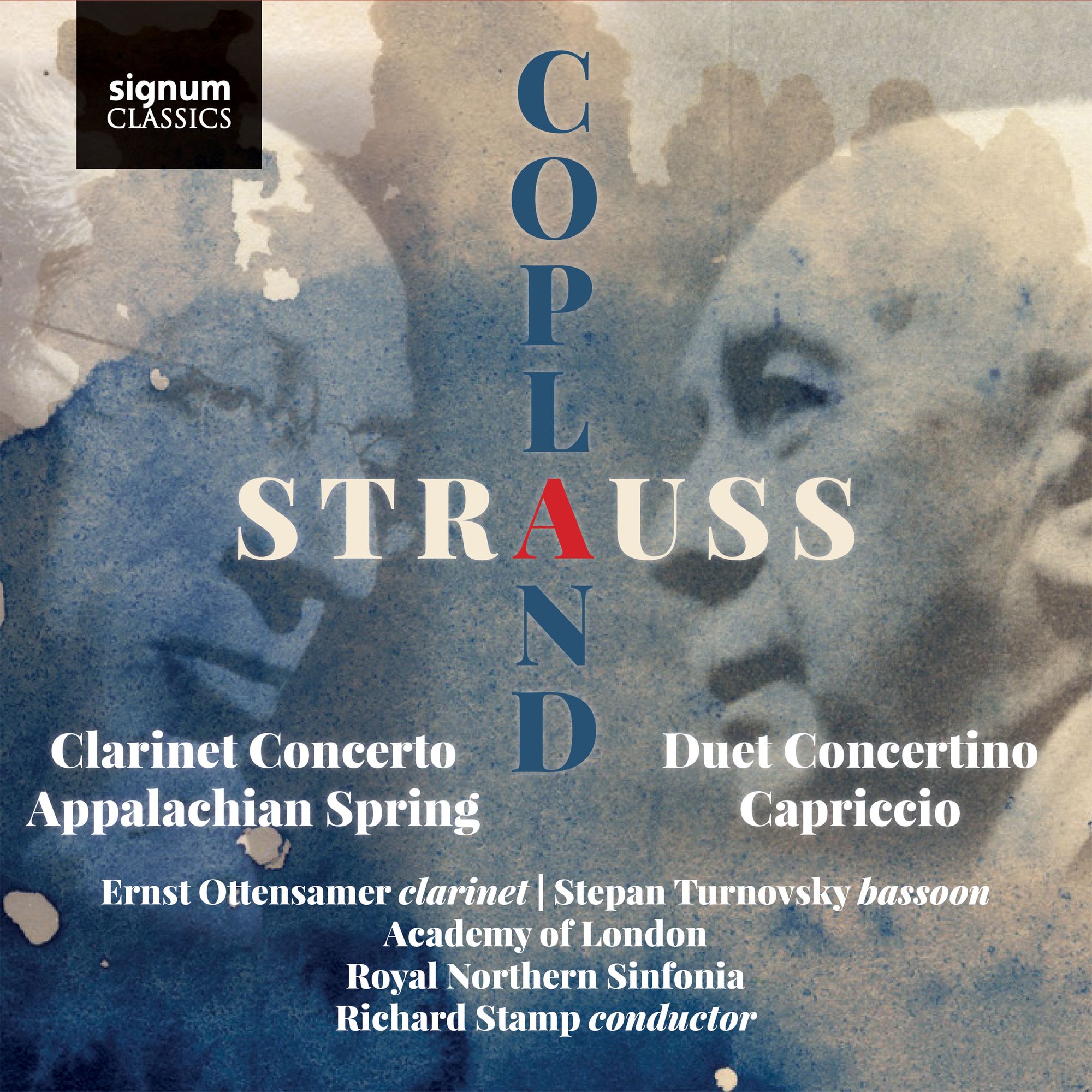 Conductor Richard Stamp in interview: Copland and Strauss