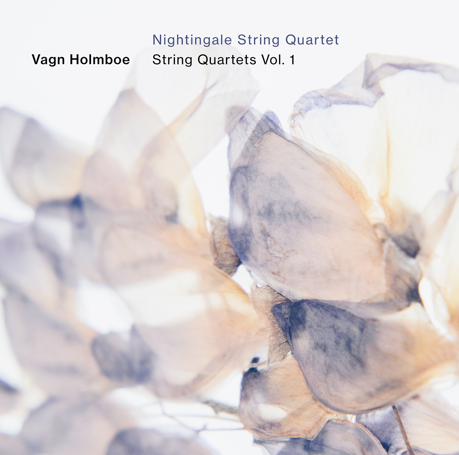 Sing like a Nightingale: Vagn Holmboe and the string quartet