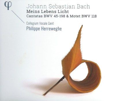 Bach from Philippe Herreweghe