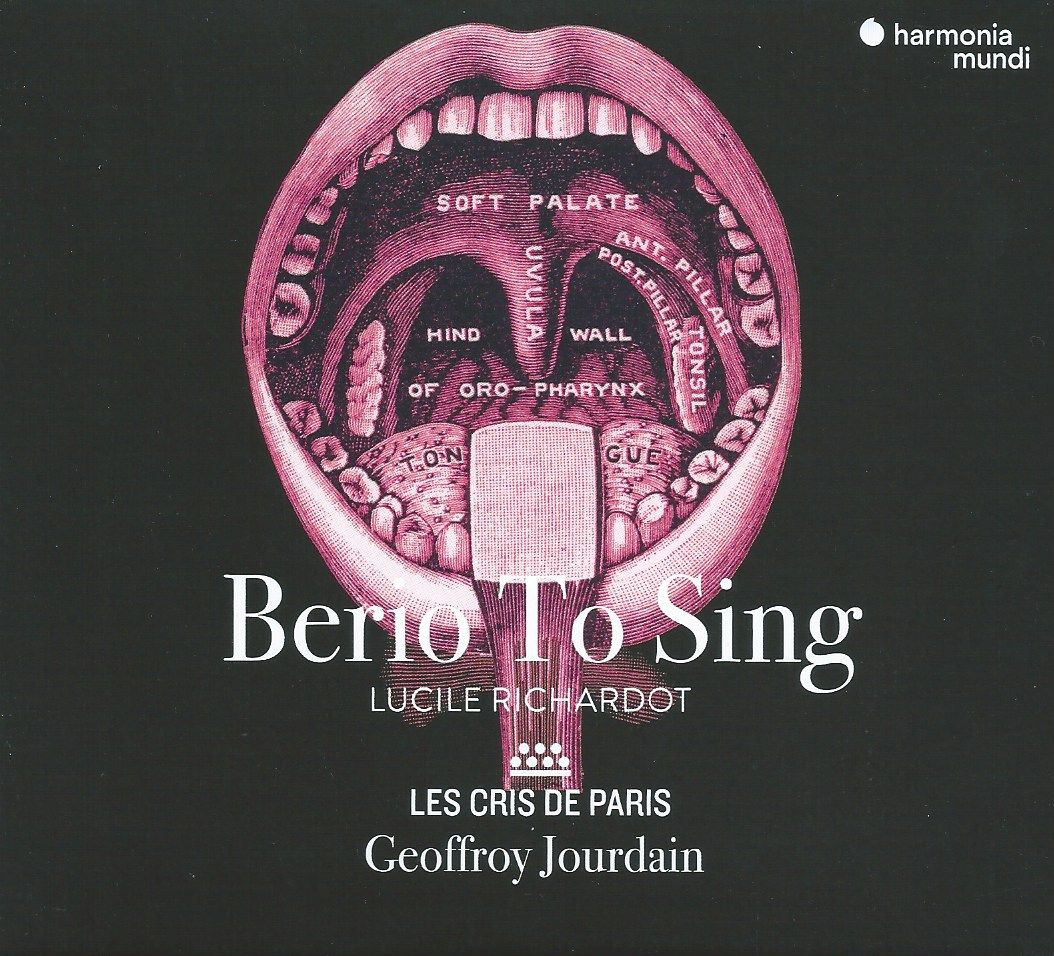 Folksongs à la Berio; plus Berio meets the Beatles!