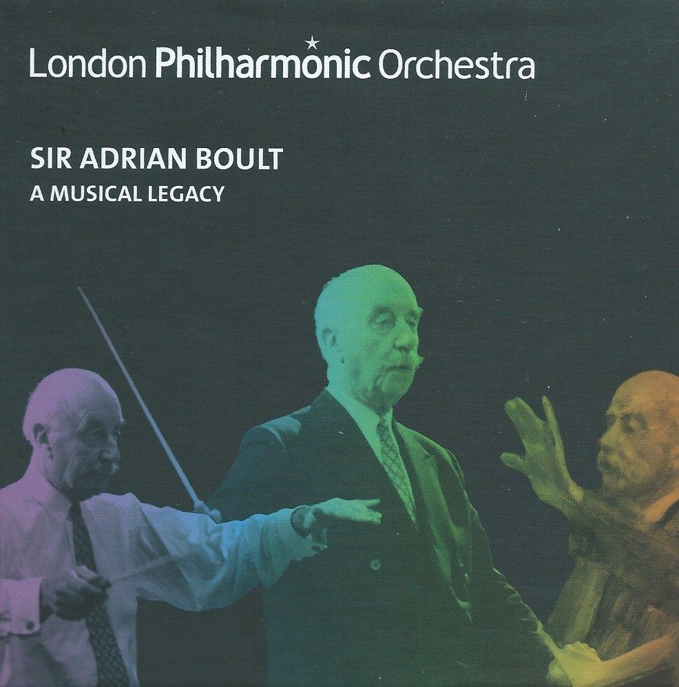 Sir Adrian Boult: A Musical Legacy