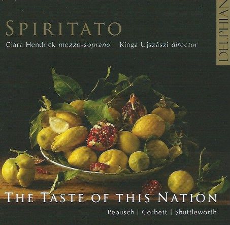 Spiritato: The Taste of This Nation