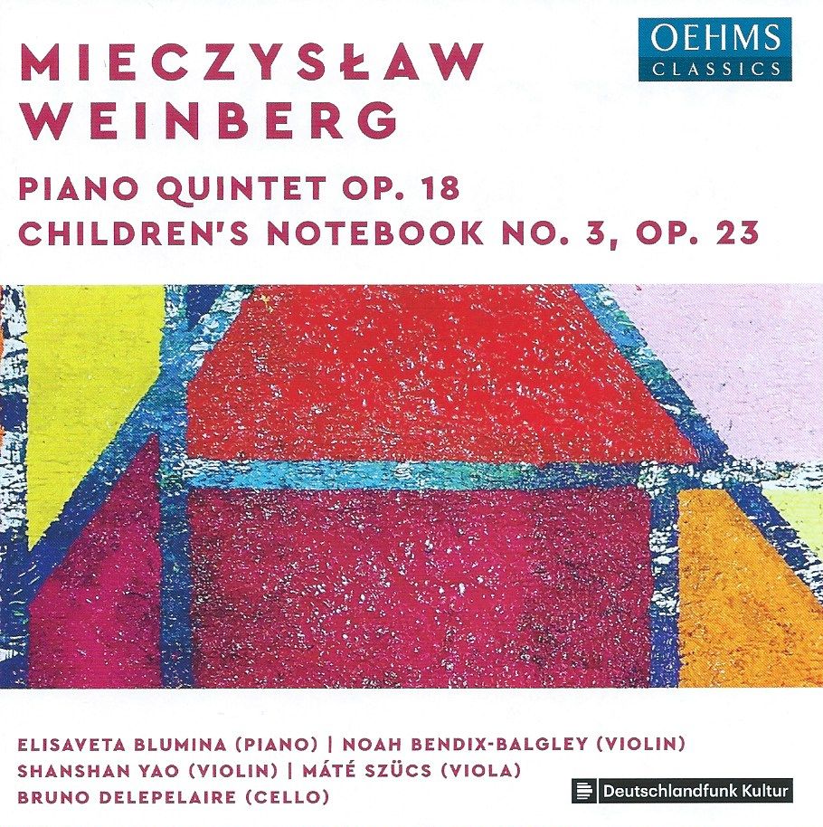 More Weinberg: the Piano Quintet on Oehms Classics