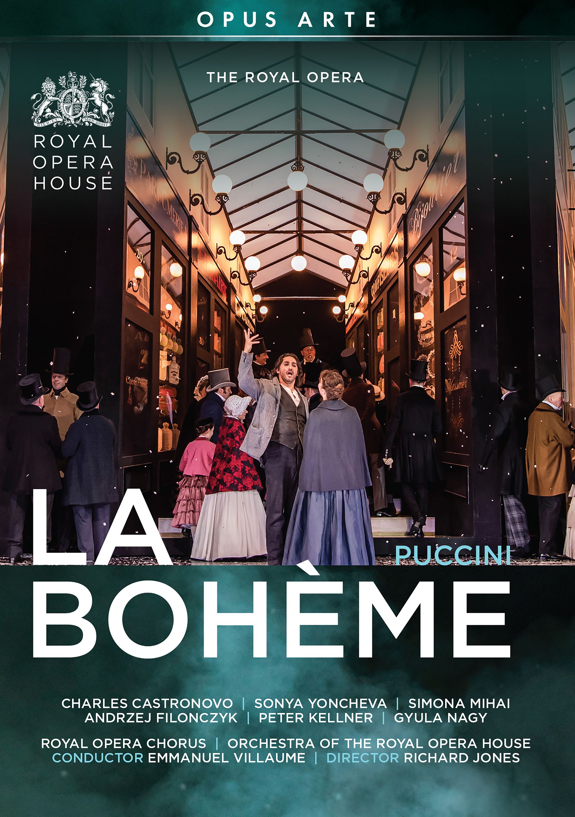 Puccini La bohème at Covent Garden