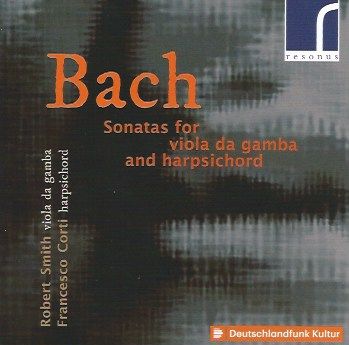 Bach Sonatas for Viola da Gamba (and some Marais)