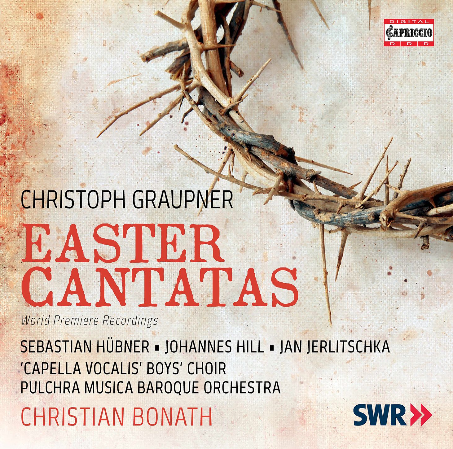 More Graupner! Cantatas (and an opera)