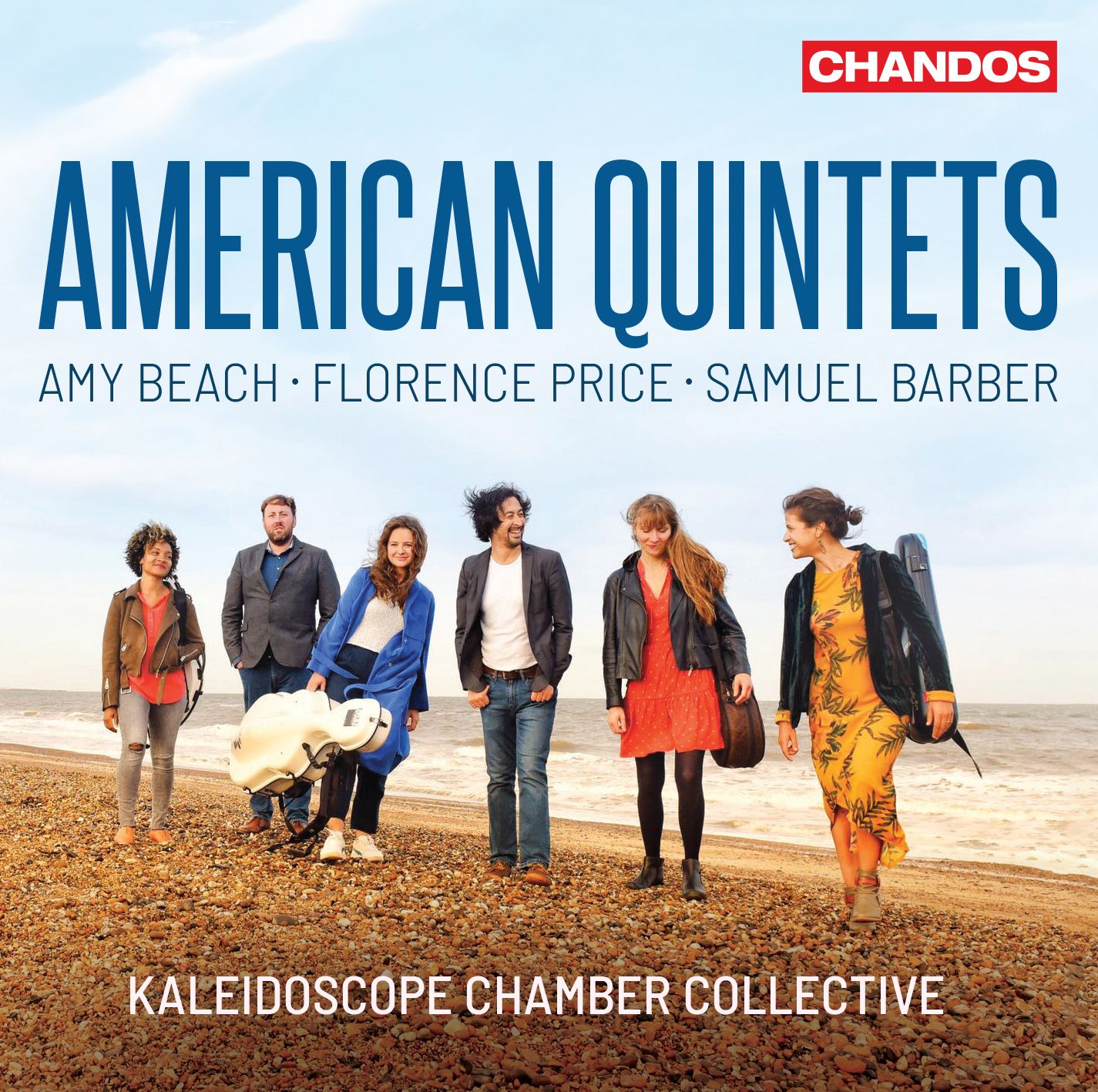 American Quintets: Music by Beach, Price and Barber