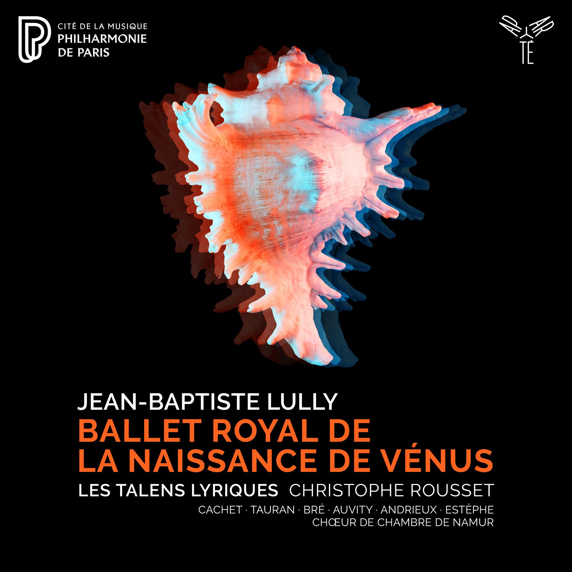 Lully world premiere recording: Ballet Royal de la Naissance de Vénus