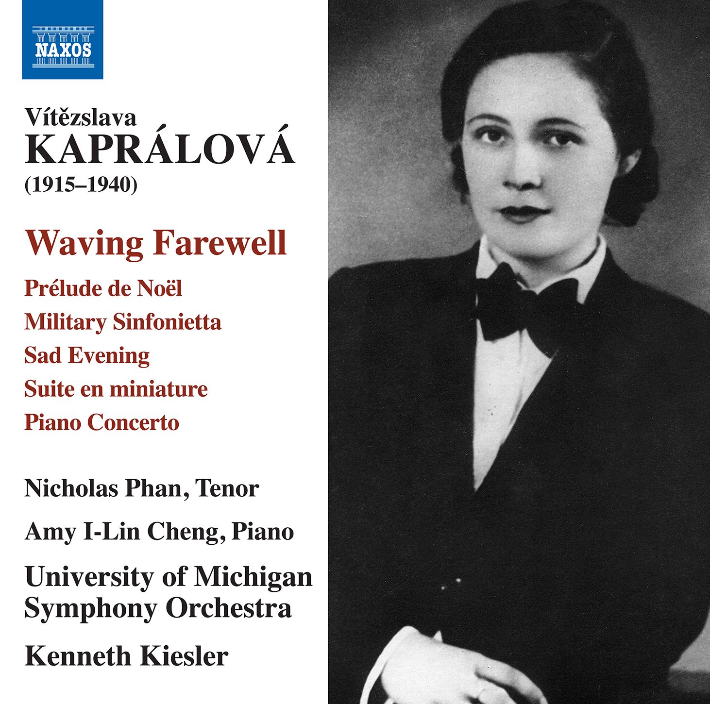 The Vibrant Music of Vítězslava Kaprálová