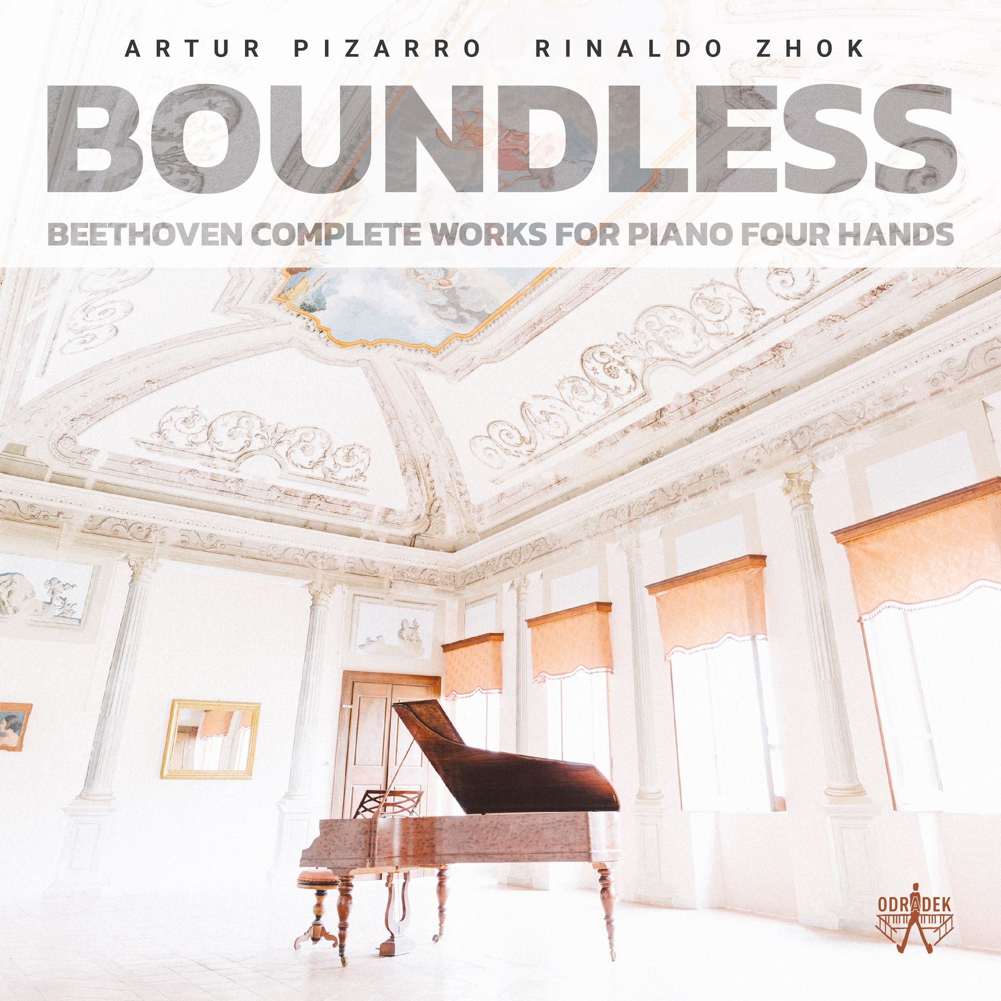 Boundless: Beethoven for piano four hands