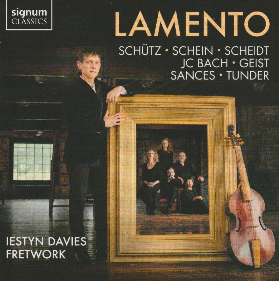 Lamento: Iestyn Davies with Fretwork