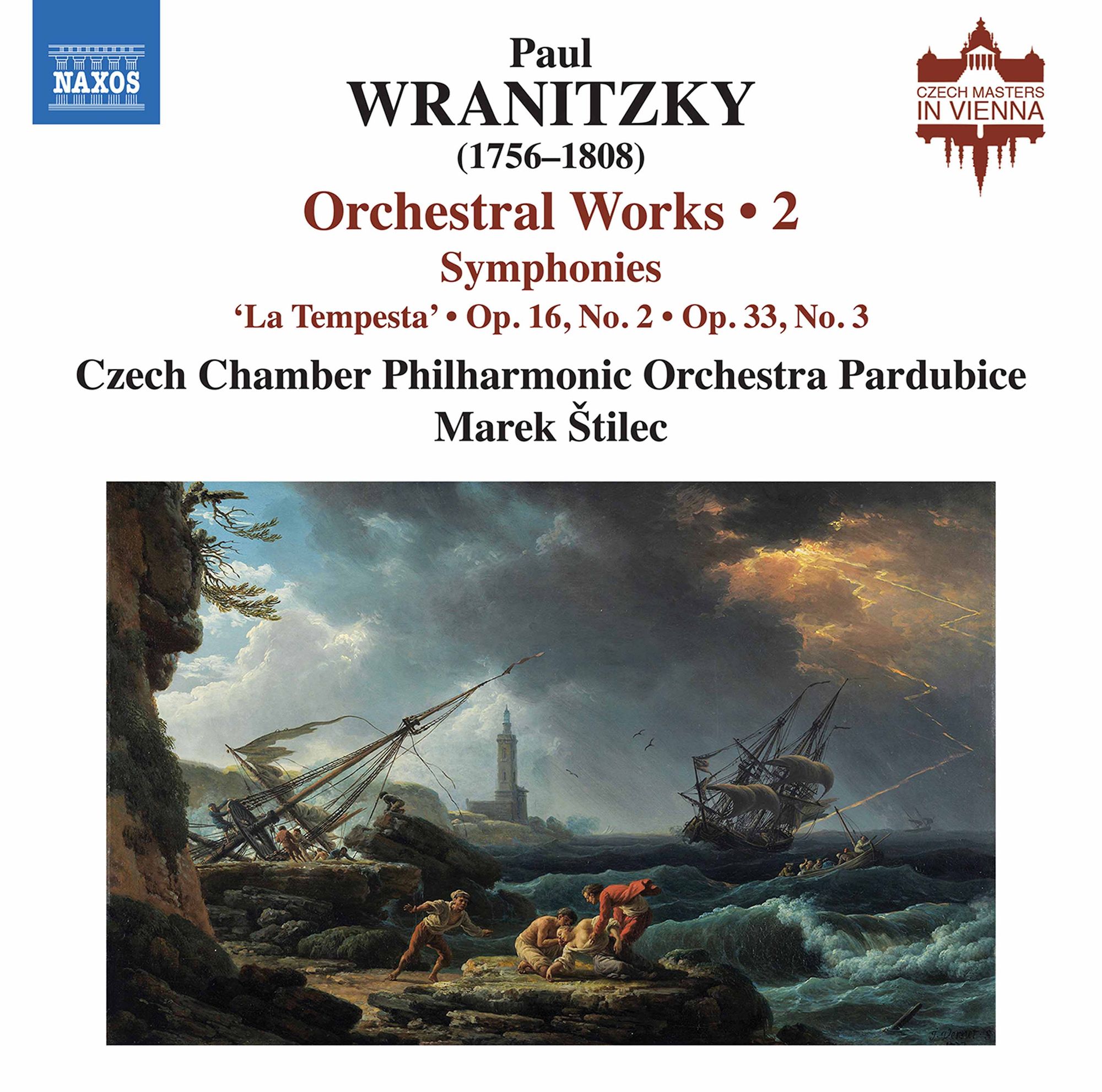 Paul Wranitzky Orchestral Works #2