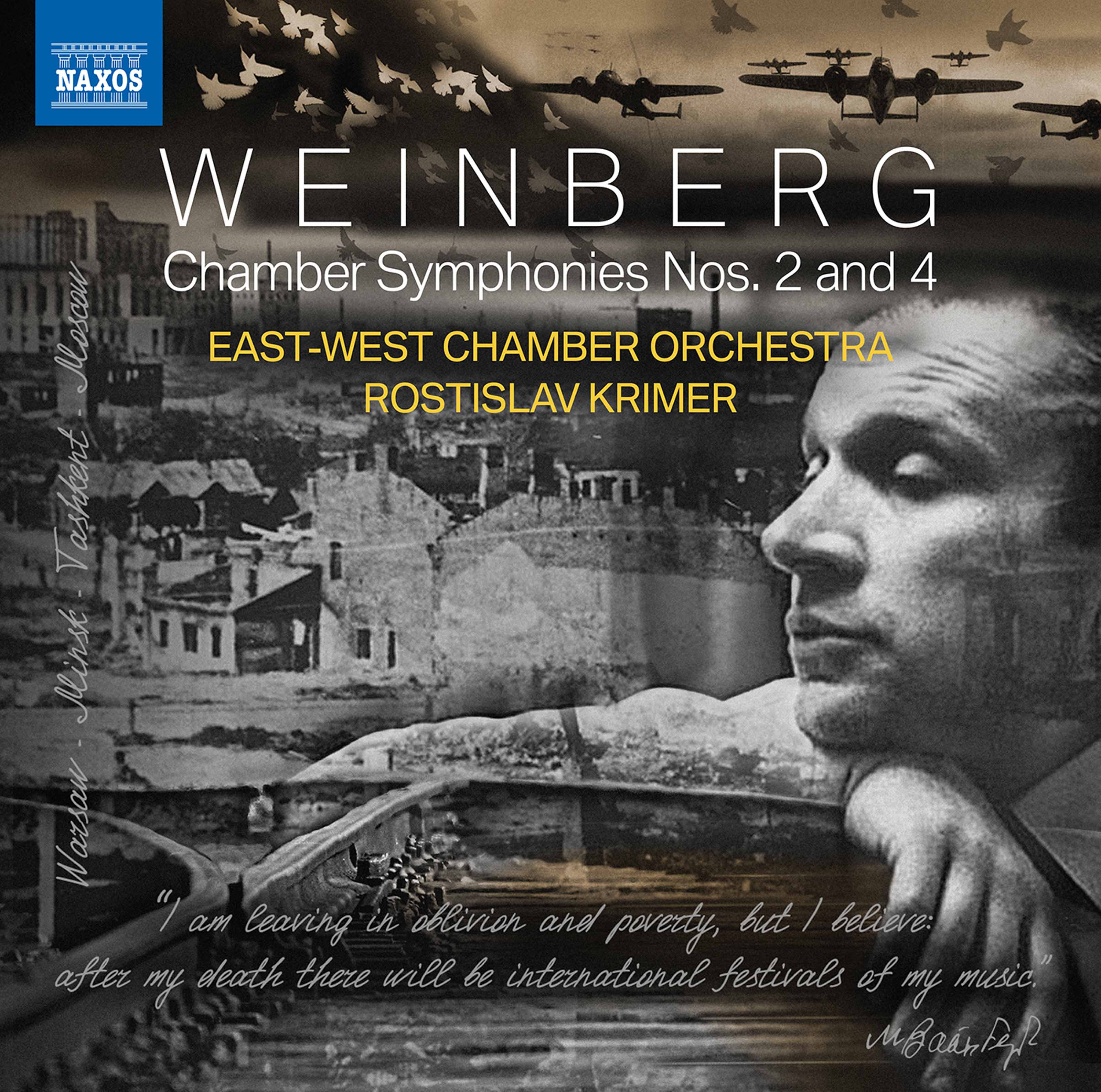 Yet more Weinberg: Chamber Symphonies