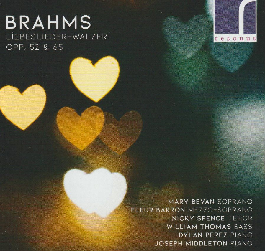 Brahms Liebeslieder-Walzer, and more
