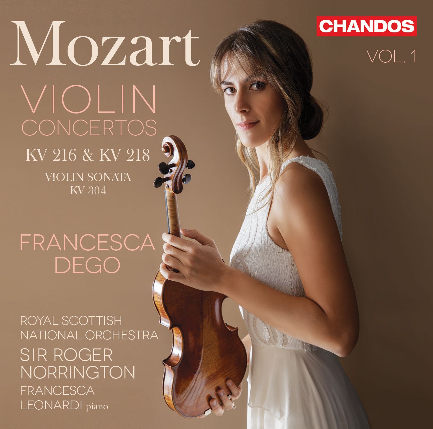 Francesca Dego plays Mozart